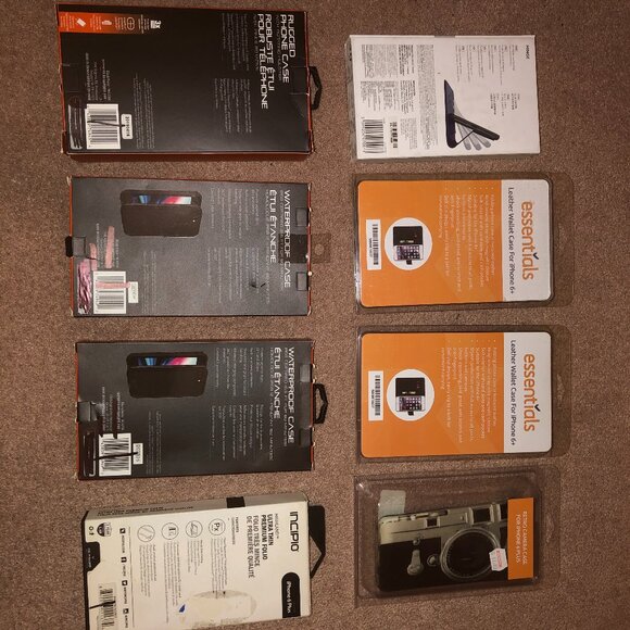 Bundle of 8 phone cases for IPhone 6/7/8 Plus - Picture 2 of 2